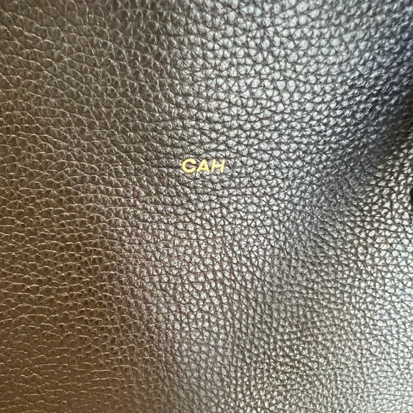 Cuyana Tall Structured Leather Tote Bag - Picture 6 of 12